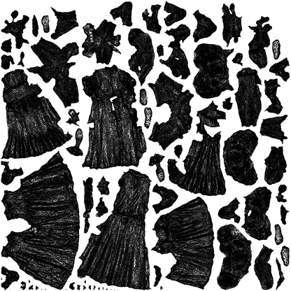 scanned 3D girl casual kids, photogrammetry people for Enscape and V-Ray, wireframe top-down view