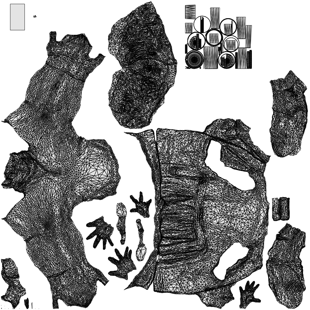 3D people model woman business sitting, scanned human for 3ds Max rendering, wireframe top-down view