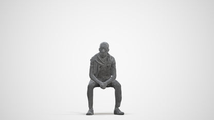 realistic 3D people boy kids, render-ready for V-Ray and Corona, FBX OBJ, three-quarter front view render