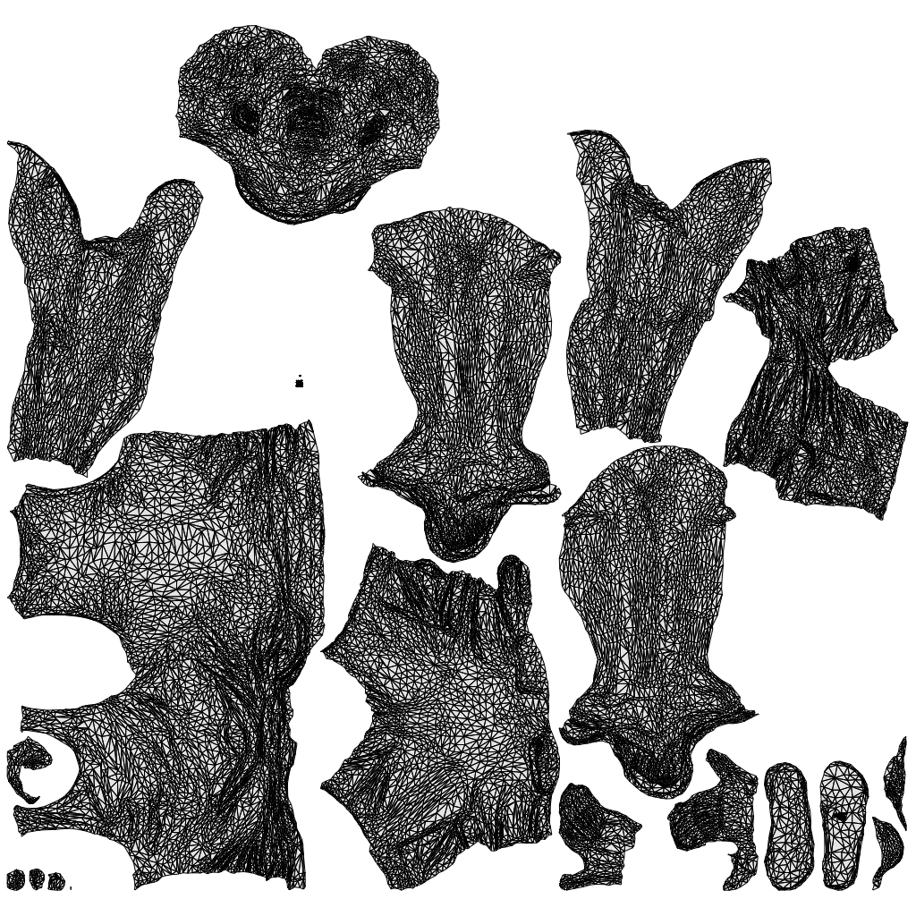 scanned 3D man casual cycling, photogrammetry people for Enscape and V-Ray, wireframe top-down view