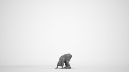 3D scanned boy kids casual, photorealistic archviz people for Enscape and SketchUp, three-quarter front view render