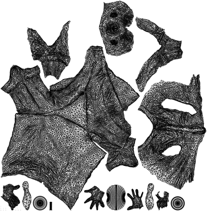 photogrammetry 3D man hospitality, realistic human model archviz FBX, wireframe top-down view