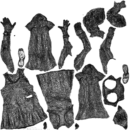 3D human model woman sport, photogrammetry scanned person for archviz, wireframe top-down view