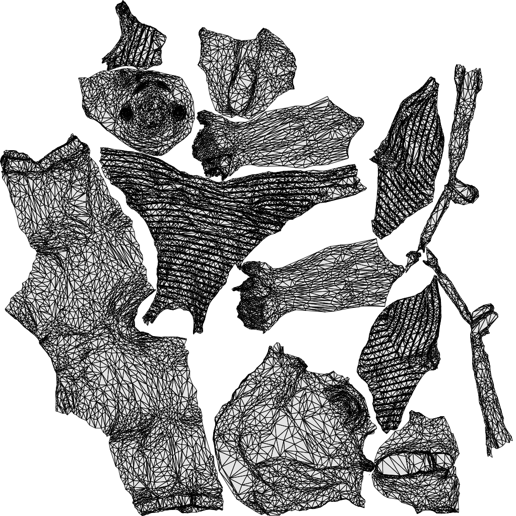 photogrammetry 3D man casual sitting, realistic human model archviz FBX, wireframe top-down view