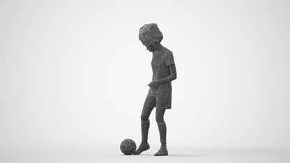 realistic 3D woman sport, scanned archviz people for Blender and 3ds Max, square thumbnail