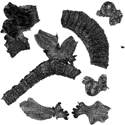 scanned 3D woman formal standing, photogrammetry people for Enscape and V-Ray, wireframe top-down view