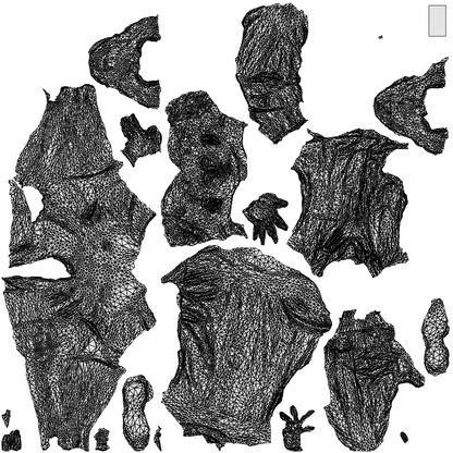 photogrammetry 3D man casual sitting, realistic human model archviz FBX, wireframe top-down view
