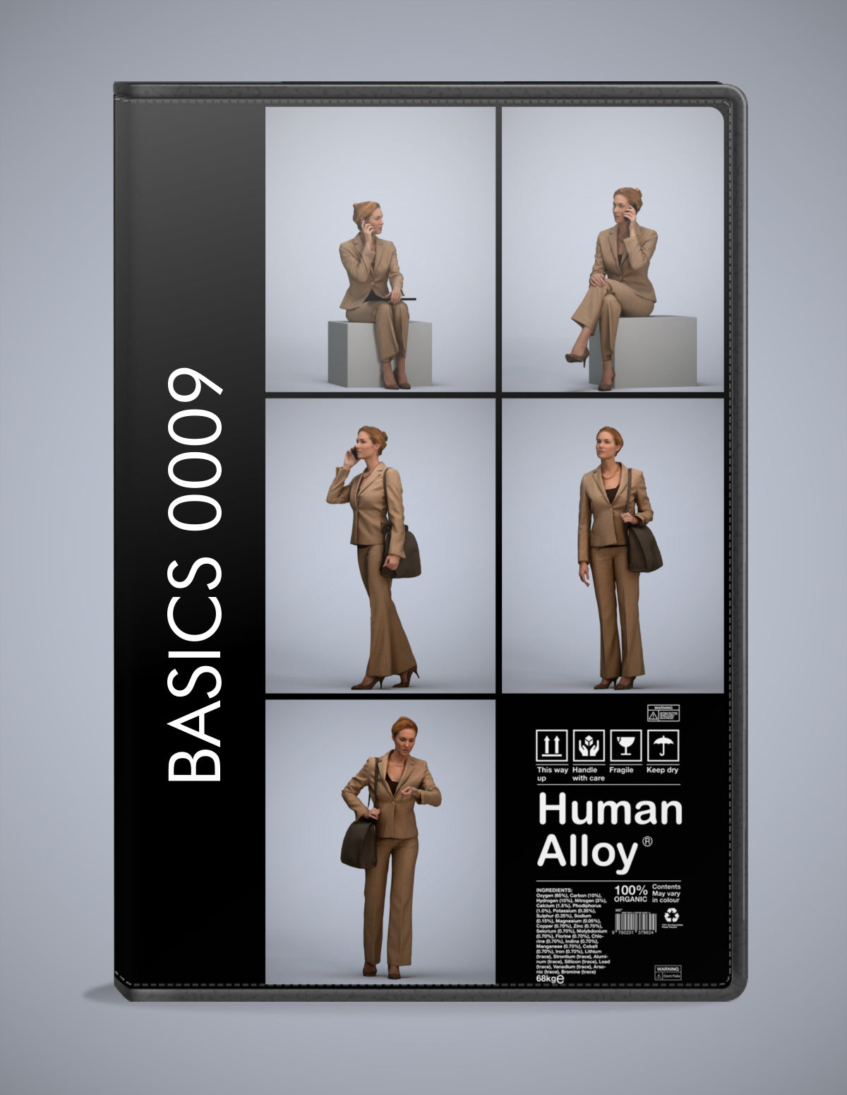 3D People Sets – HumanAlloy