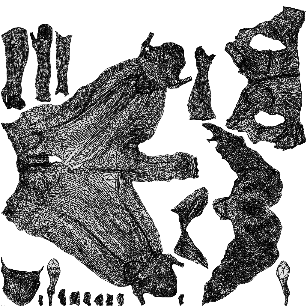 3D people model woman casual walking, scanned human for 3ds Max rendering, wireframe top-down view