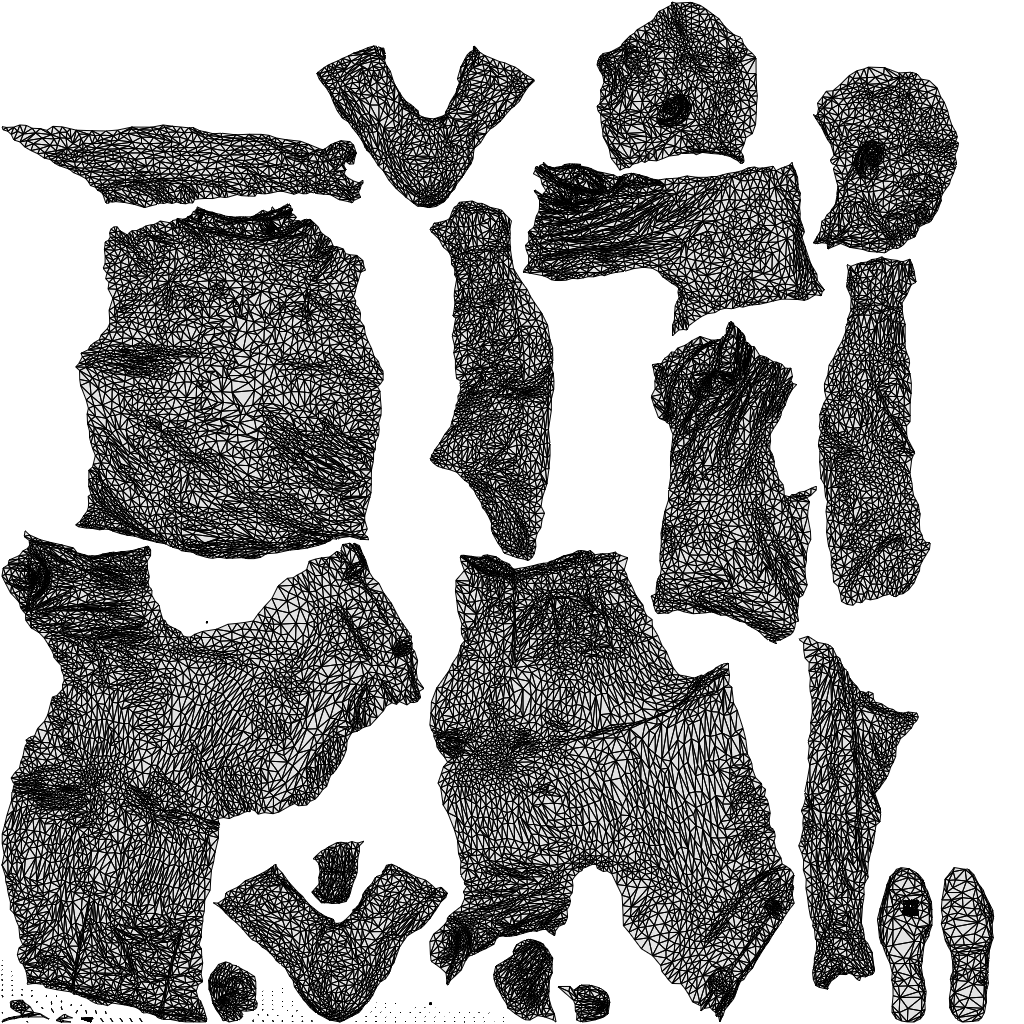 realistic 3D people man casual cycling, render-ready for V-Ray and Corona, FBX OBJ, wireframe top-down view