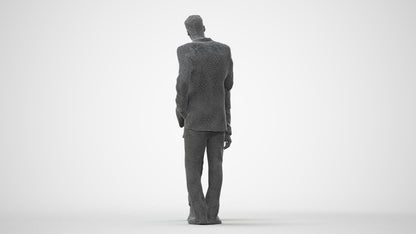 photogrammetry 3D woman business, realistic human model archviz FBX, square thumbnail