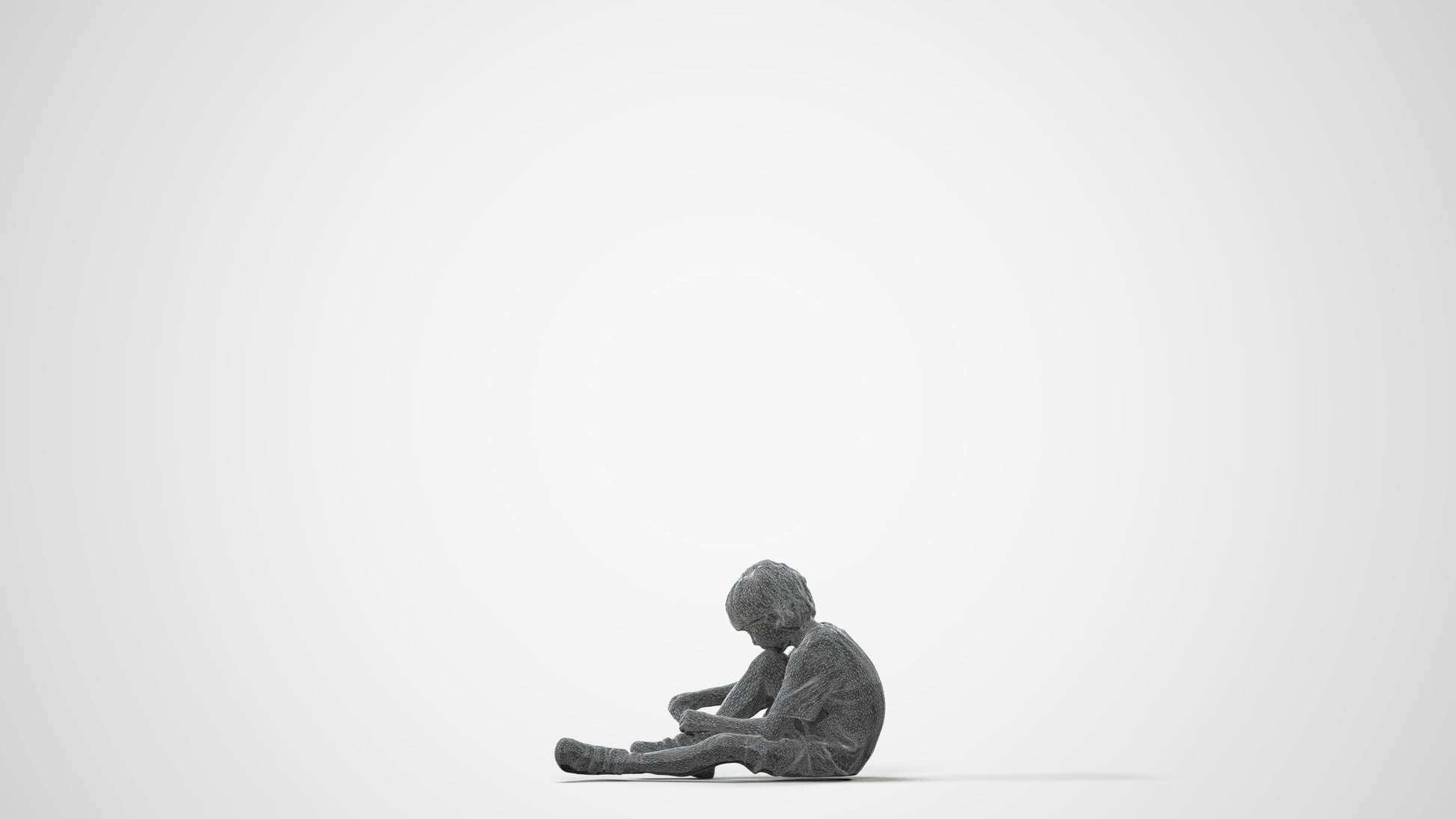 realistic 3D people boy casual kids, render-ready for V-Ray and Corona, FBX OBJ, square thumbnail