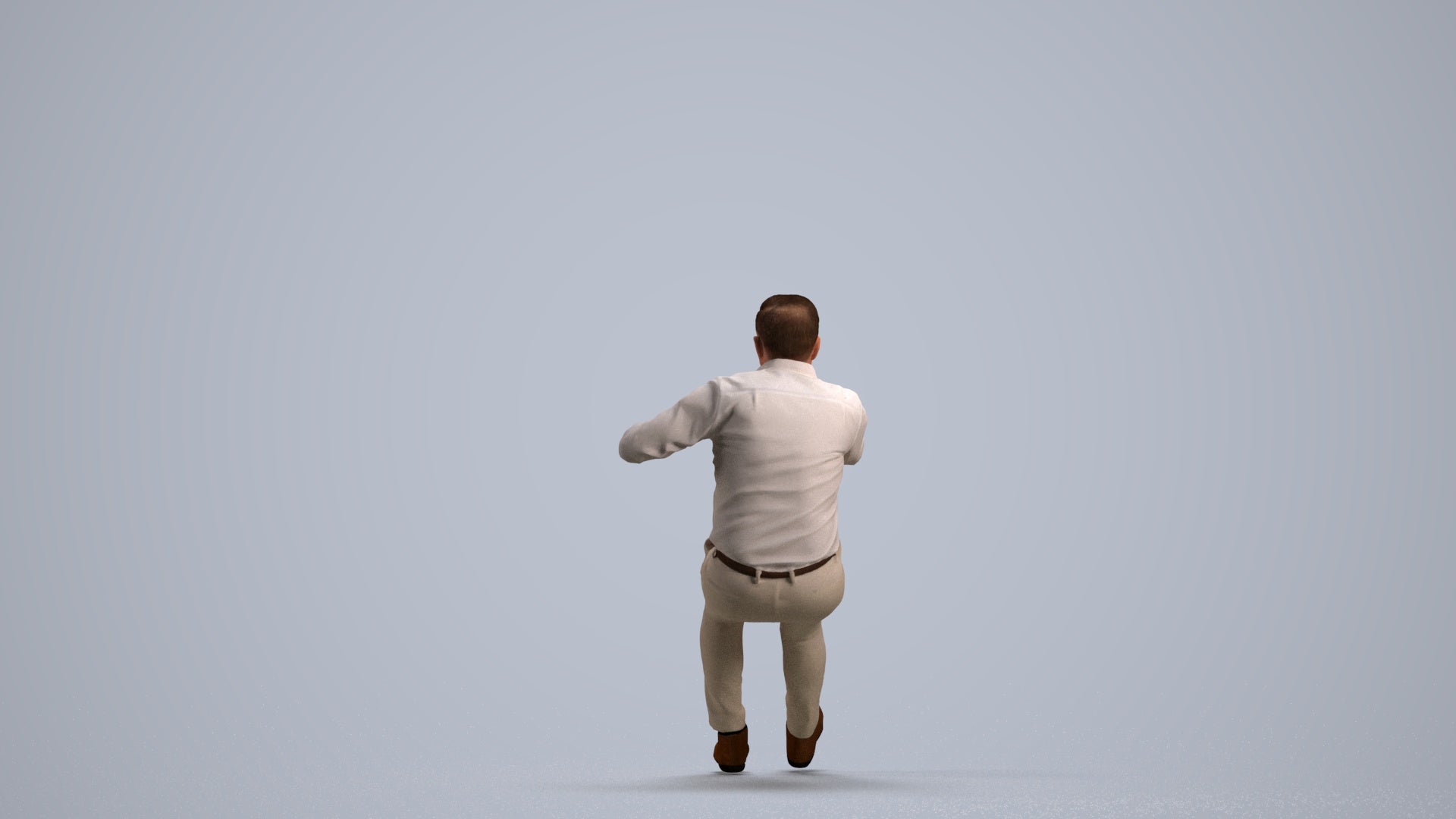 realistic 3D people man casual driving, render-ready for V-Ray and Corona, FBX OBJ, front view render