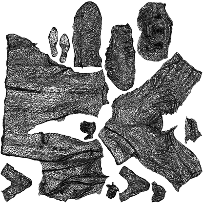 photogrammetry 3D man business walking, realistic human model archviz FBX, wireframe top-down view