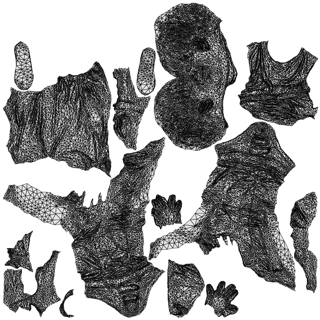 3D human model boy casual kids, photogrammetry scanned person for archviz, wireframe top-down view