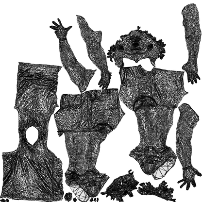 scanned 3D man sport, photogrammetry people for Enscape and V-Ray, square thumbnail