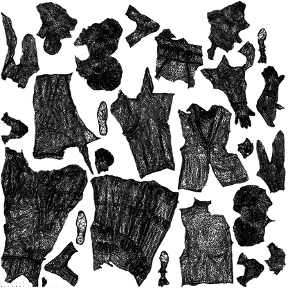 scanned 3D woman formal dancing, photogrammetry people for Enscape and V-Ray, wireframe top-down view