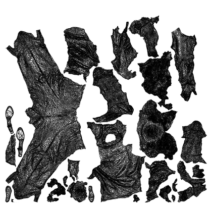 realistic 3D people girl casual kids, render-ready for V-Ray and Corona, FBX OBJ, wireframe top-down view