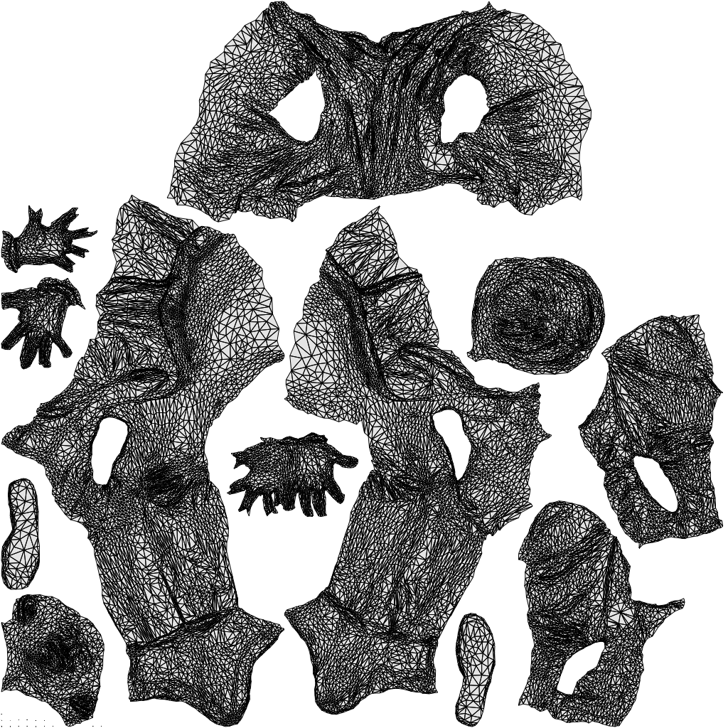 photogrammetry 3D man business, realistic human model archviz FBX, wireframe top-down view