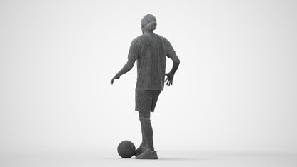 photogrammetry 3D man sport, realistic human model archviz FBX, square thumbnail