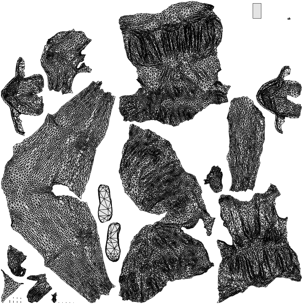 scanned 3D woman casual sitting, photogrammetry people for Enscape and V-Ray, wireframe top-down view