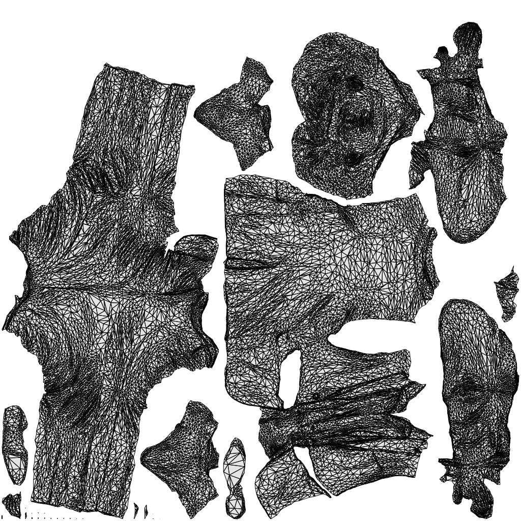 photogrammetry 3D man business, realistic human model archviz FBX, wireframe top-down view