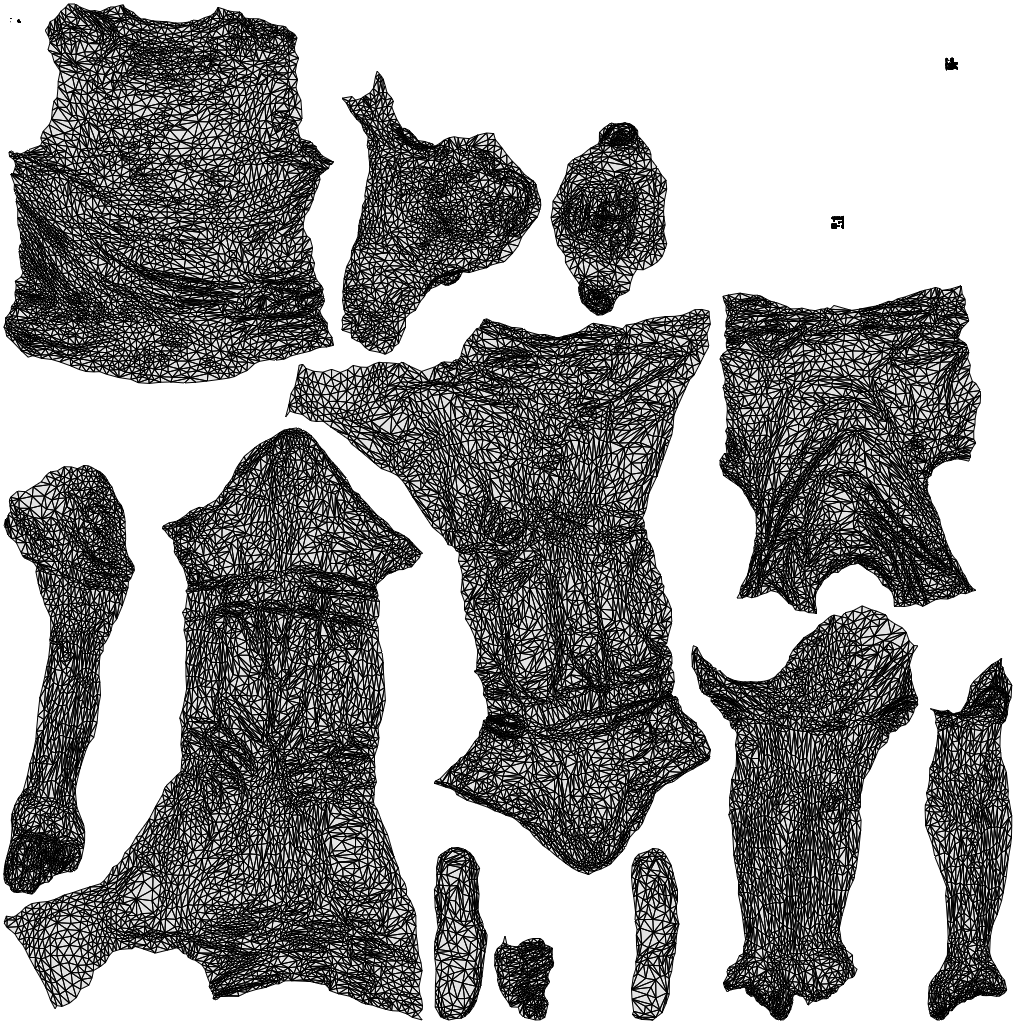scanned 3D man casual cycling, photogrammetry people for Enscape and V-Ray, wireframe top-down view