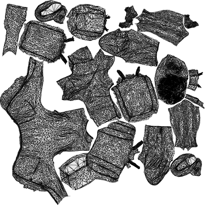photogrammetry 3D man casual formal, realistic human model archviz FBX, wireframe top-down view