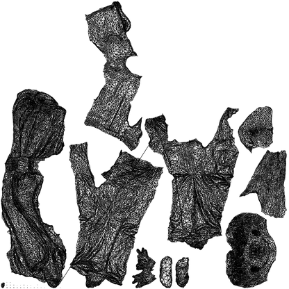 3D human model person bathroom, photogrammetry scanned person for archviz, wireframe top-down view