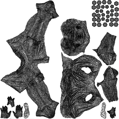 photogrammetry 3D boy casual kids, realistic human model archviz FBX, wireframe top-down view