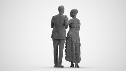 3D human model woman formal formalaffairs, photogrammetry scanned person for archviz, wireframe front view