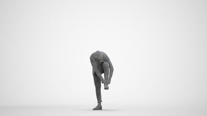 realistic 3D people boy casual kids, render-ready for V-Ray and Corona, FBX OBJ, three-quarter front view render