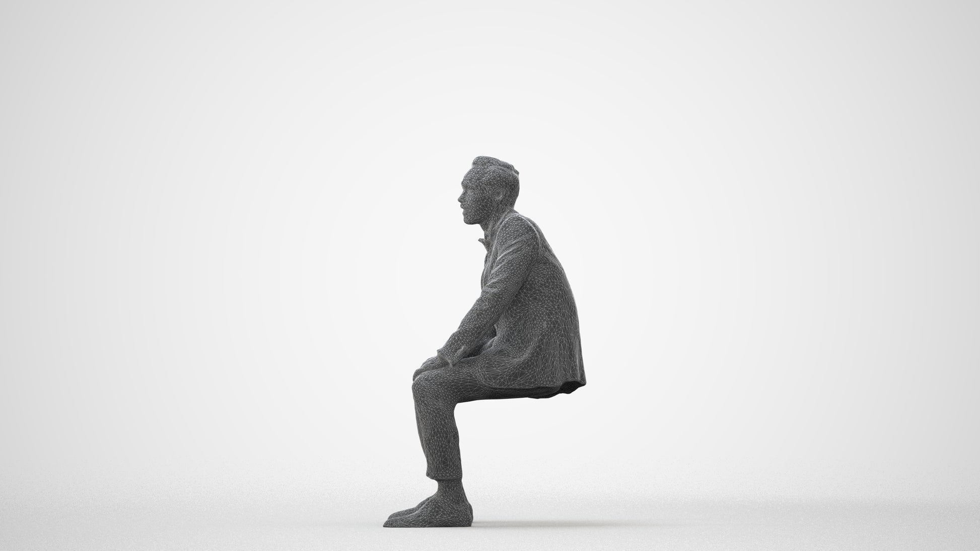 realistic 3D people man formal formalaffairs, render-ready for V-Ray and Corona, FBX OBJ, square thumbnail