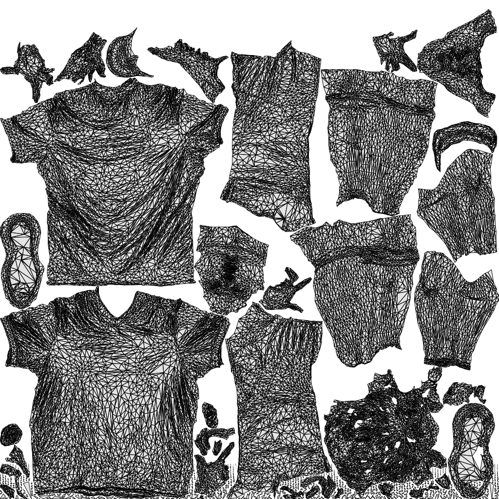 photogrammetry 3D man sport, realistic human model archviz FBX, wireframe top-down view