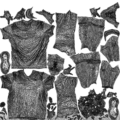 photogrammetry 3D man sport, realistic human model archviz FBX, wireframe top-down view