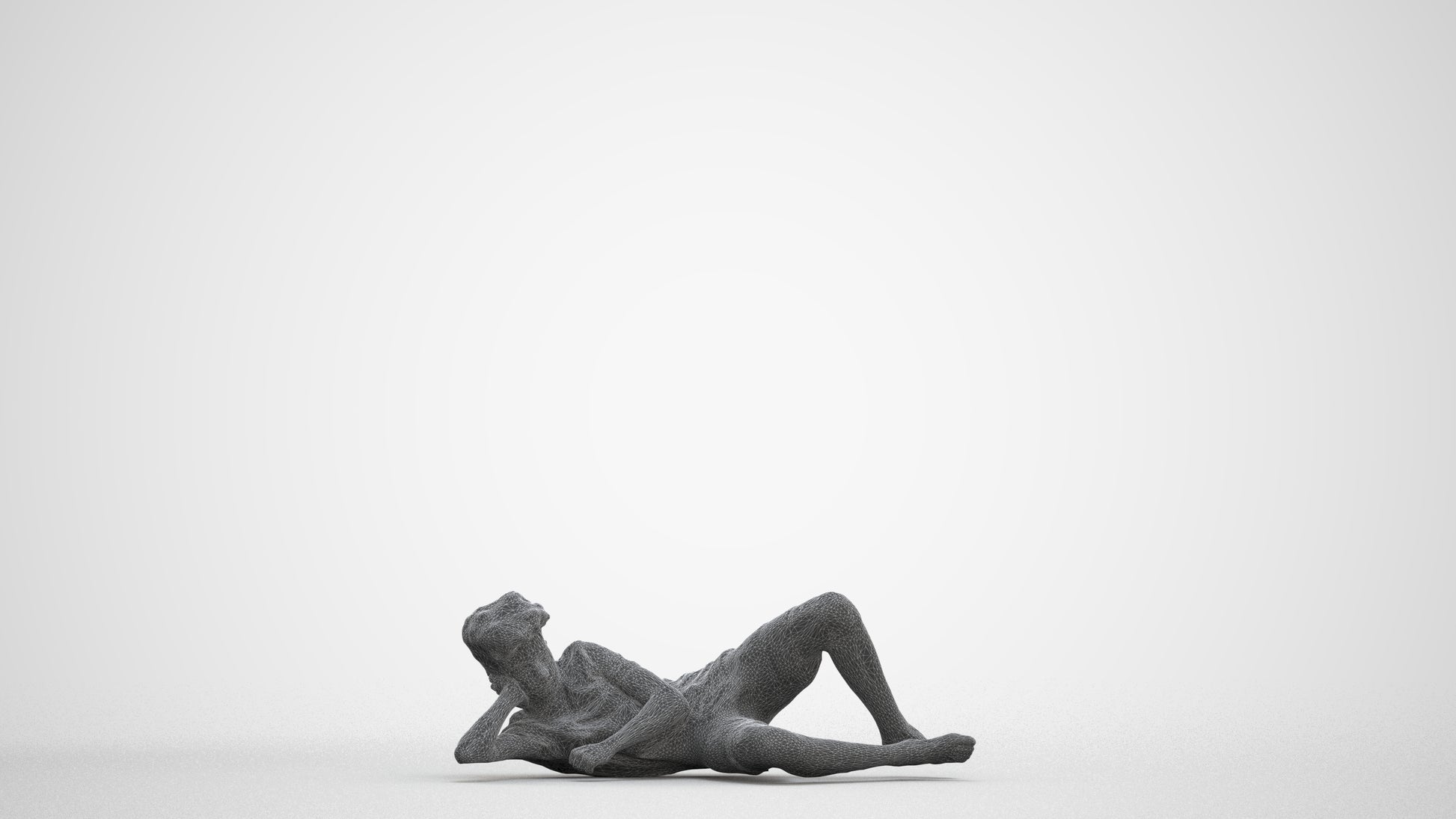 3D people model boy casual kids, scanned human for 3ds Max rendering, three-quarter front view render