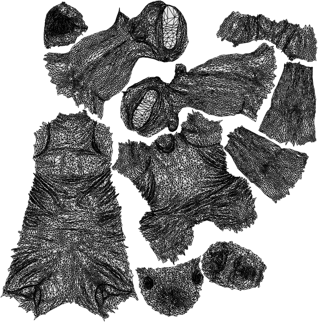 photogrammetry 3D man sport, realistic human model archviz FBX, wireframe top-down view