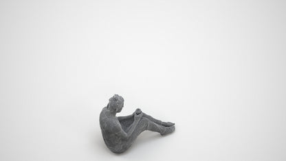 scanned 3D woman mix, photogrammetry people for Enscape and V-Ray, wireframe three-quarter view