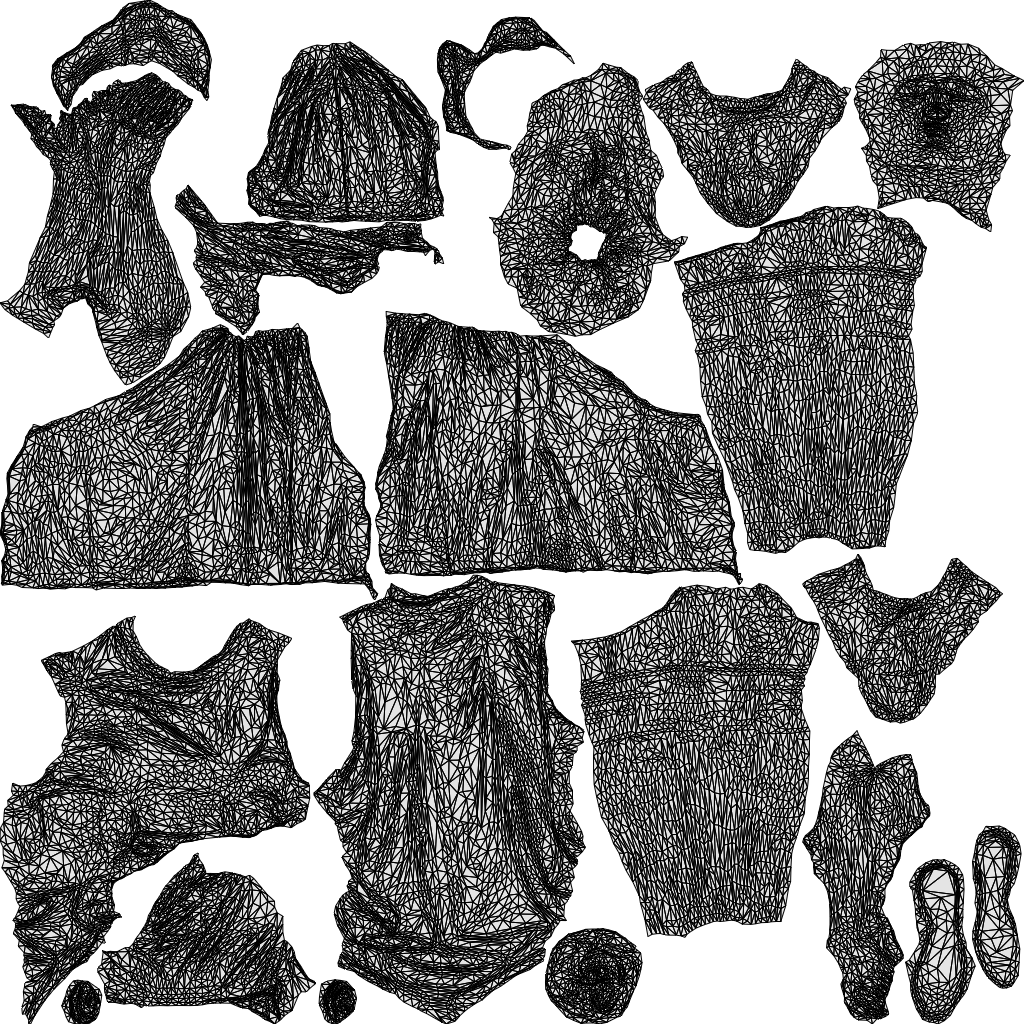 realistic 3D people girl sport, render-ready for V-Ray and Corona, FBX OBJ, wireframe top-down view