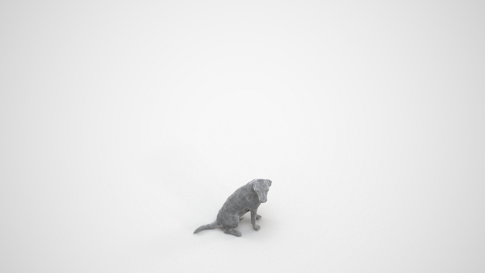 scanned 3D person misc, photogrammetry people for Enscape and V-Ray, wireframe three-quarter view