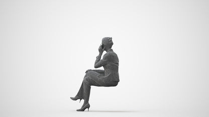 realistic 3D human man casual mix, archviz people FBX OBJ for Blender, square thumbnail