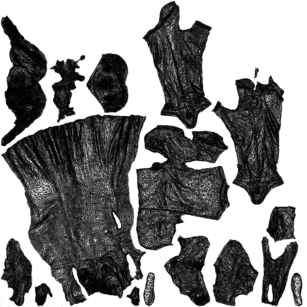 3D human model woman formal couple, photogrammetry scanned person for archviz, wireframe top-down view