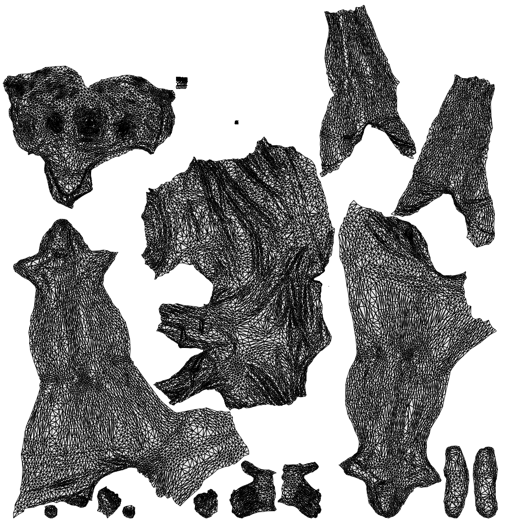 3D people model woman casual cycling, scanned human for 3ds Max rendering, wireframe top-down view
