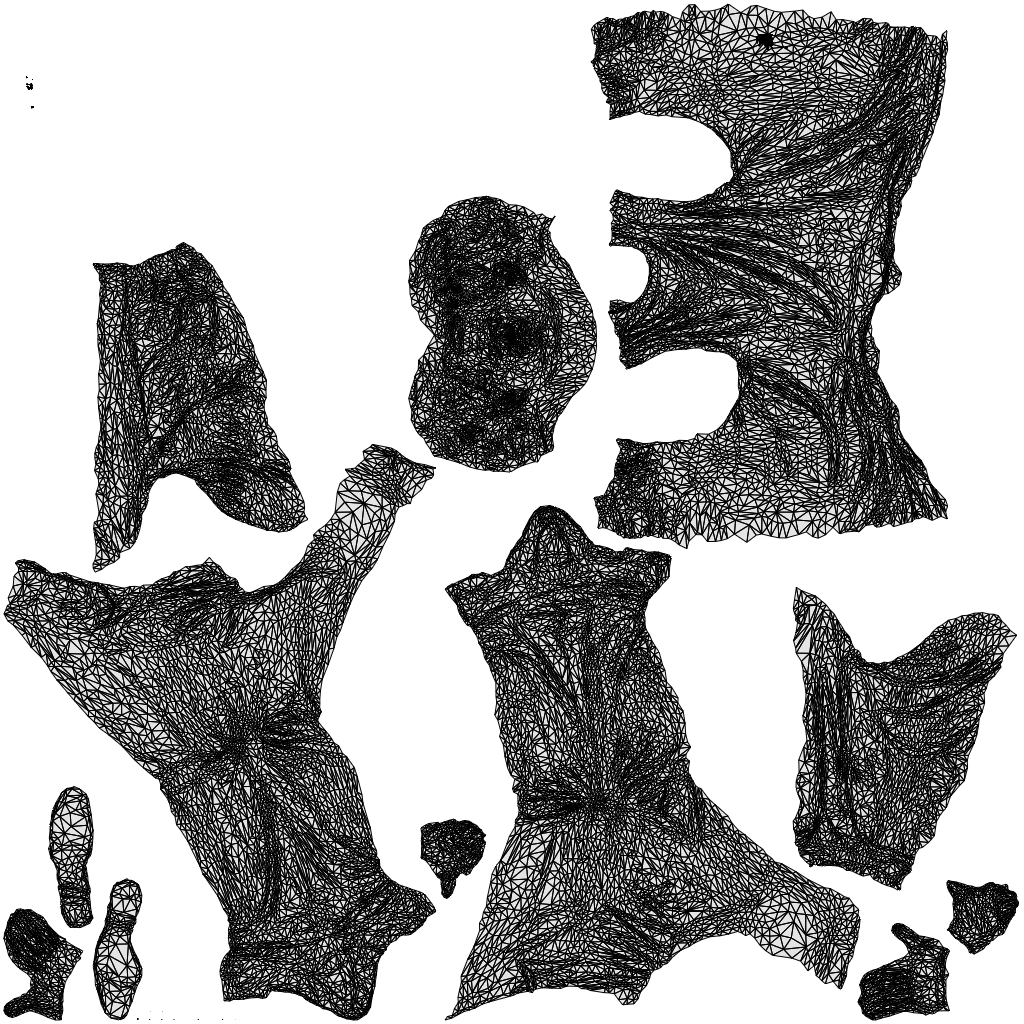 3D people model man casual cycling, scanned human for 3ds Max rendering, wireframe top-down view