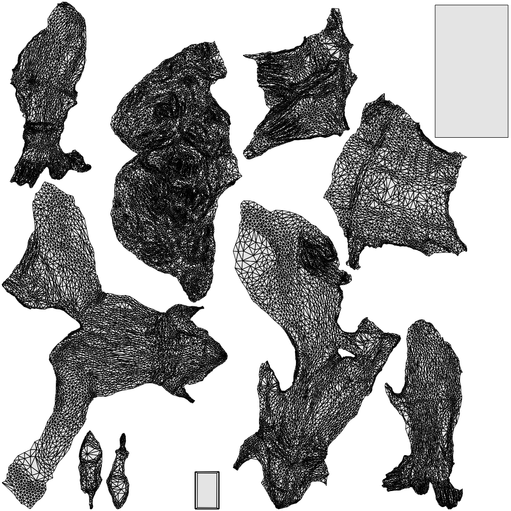 realistic 3D woman casual sitting, scanned archviz people for Blender and 3ds Max, wireframe top-down view