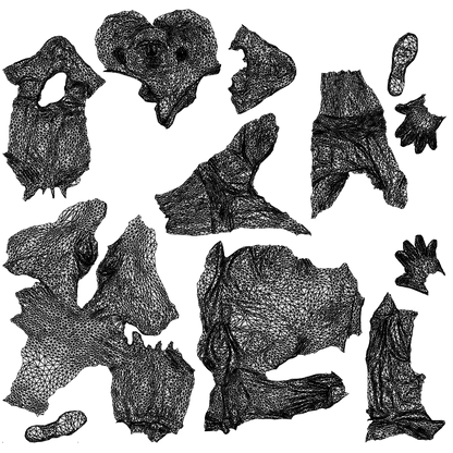 scanned 3D man casual sitting, photogrammetry people for Enscape and V-Ray, wireframe top-down view