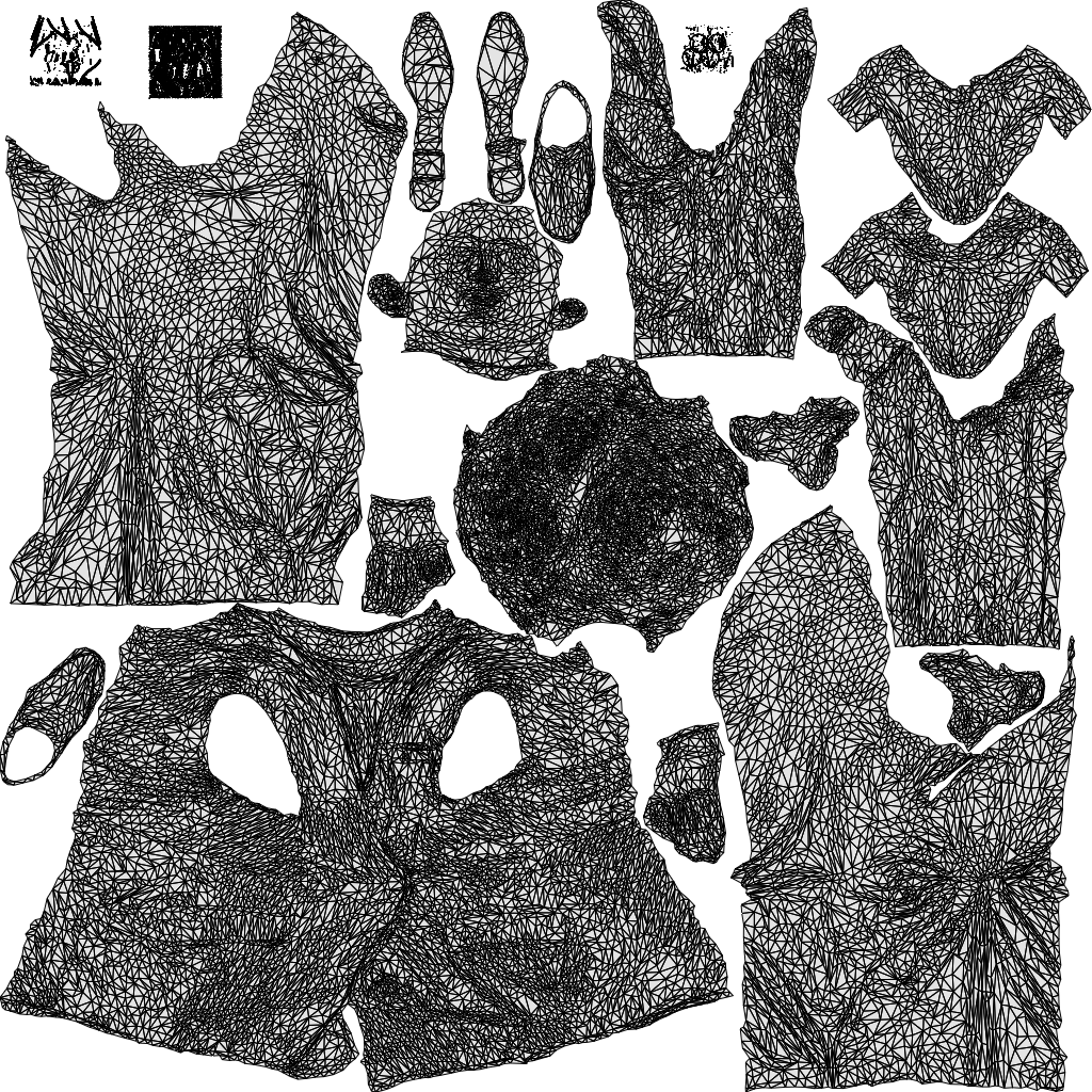 realistic 3D people woman business cycling, render-ready for V-Ray and Corona, FBX OBJ, wireframe top-down view