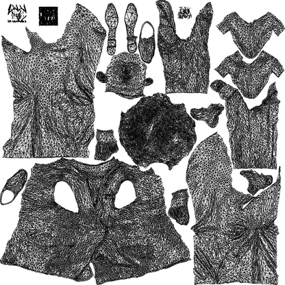 realistic 3D people woman business cycling, render-ready for V-Ray and Corona, FBX OBJ, wireframe top-down view