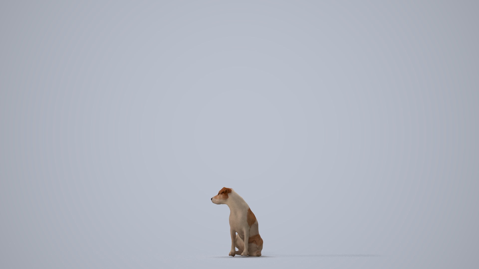 scanned 3D person misc, photogrammetry people for Enscape and V-Ray, three-quarter view render