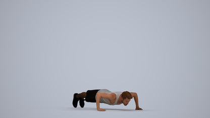 3D people model man sport, scanned human for 3ds Max rendering, standing pose render